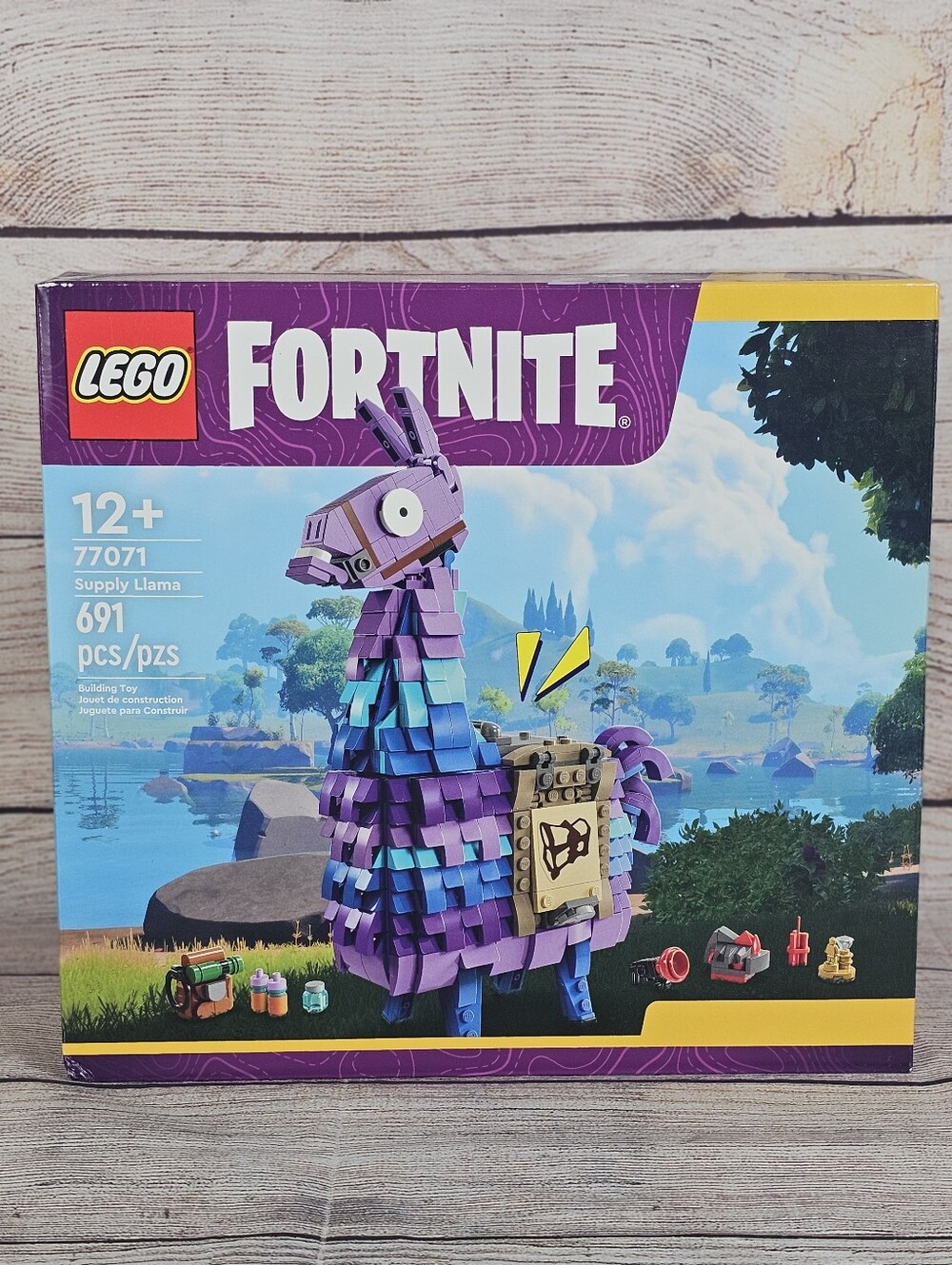 LEGO Fortnite 77071 Supply Llama Building Toy Set BRAND NEW SEALED SHIPS FAST